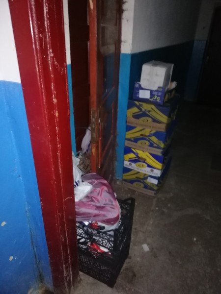 Сморід та сміття в квартирі аж до стелі: лучани нарікають на проблемну сусідку. ФОТО