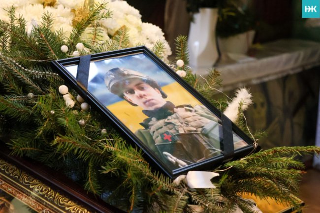 У 20 років життя обірвала війна: на Волині попрощалися з молодим Героєм Костянтином Масюком