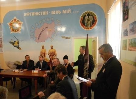 У Ковелі відкрили музей афганців. ФОТО