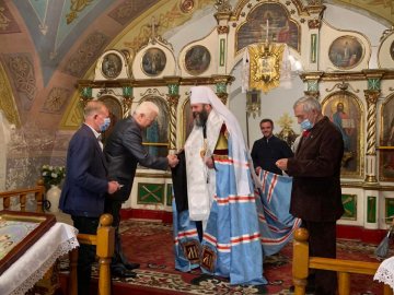 Митрополит Михаїл став журналістом 