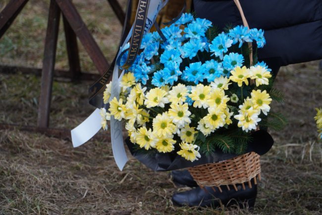 Громада Володимира провела в останню путь Героя Петра Янкевича