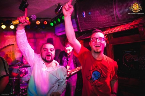 Фото концерту «Гуцул Каліпсо» в Луцьку