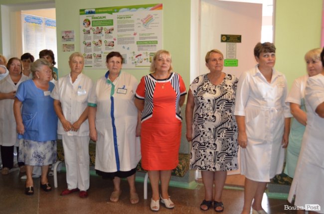 Луцька дитяча поліклініка отримала обладнання, яке зменшить черги