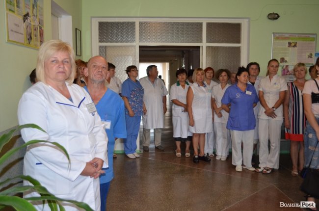 Луцька дитяча поліклініка отримала обладнання, яке зменшить черги