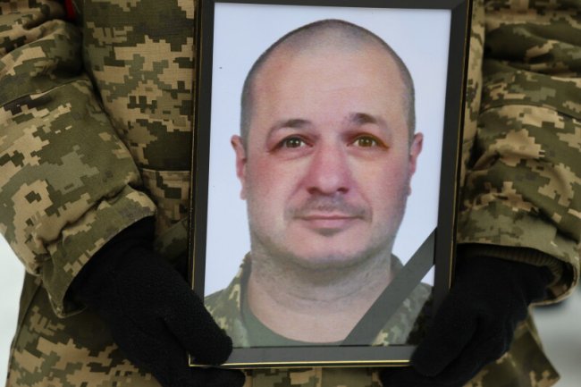 У Луцьку поховали Героя Андрія Лащука