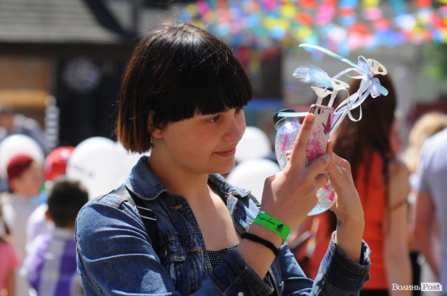 У замку Любарта - «Lutsk Food Fest». ФОТО