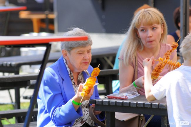 У замку Любарта - «Lutsk Food Fest». ФОТО