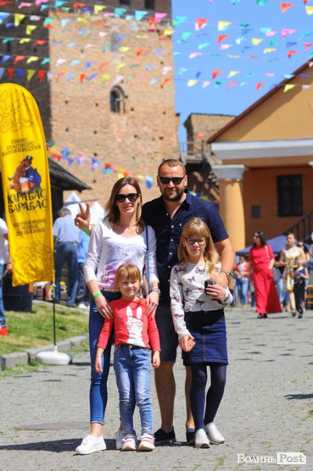 У замку Любарта - «Lutsk Food Fest». ФОТО