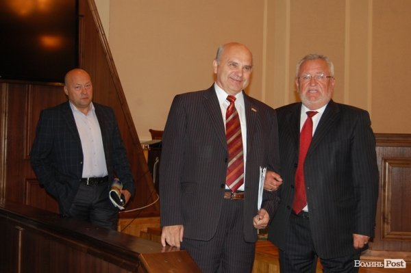 Сесія Волинської обласної ради. Он-лайн-трансляція (текст+фото)