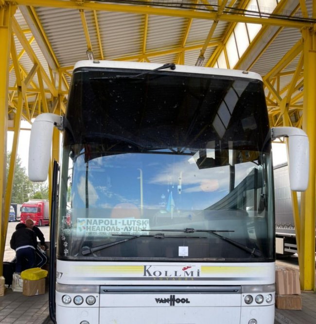 В автобусі «Неаполь – Луцьк» в Україну намагалися ввезти блок для майнингу криптовалюти