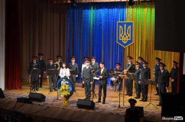 У Луцьку відзначили 25-ту річницю Збройних Сил України