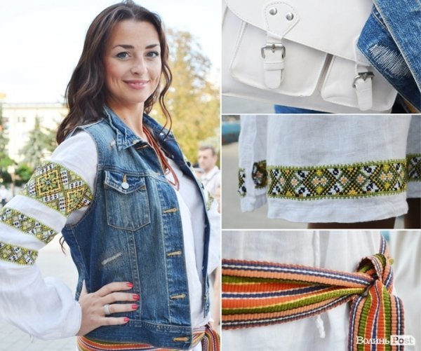 Стильний Луцьк. Спецвипуск: вишиванки. ФОТО