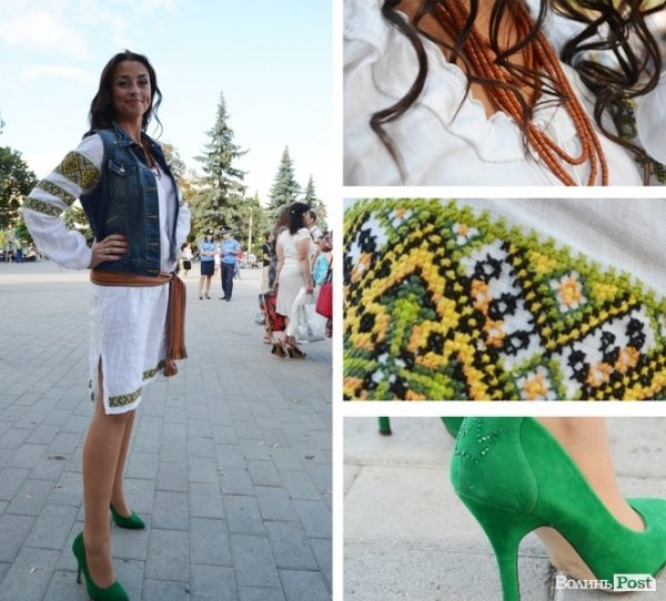 Стильний Луцьк. Спецвипуск: вишиванки. ФОТО