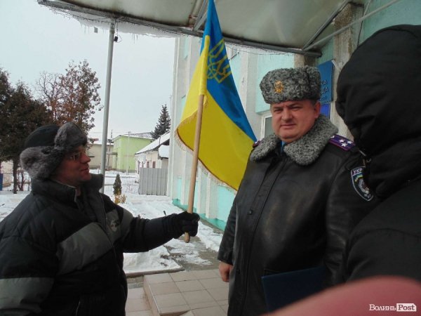 Волинський Автомайдан побував у Ківерцях. ФОТО. ВІДЕО