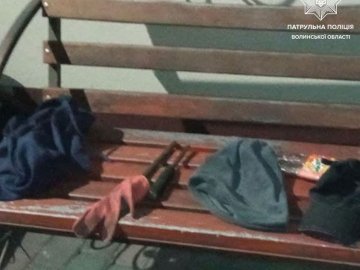 На Волині злодій намагався обікрасти автомобіль