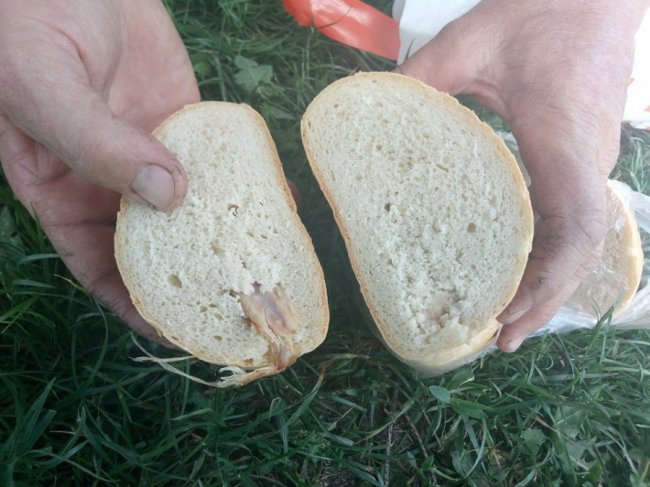 Волинянин купив хліб із «сюрпризом». ФОТО