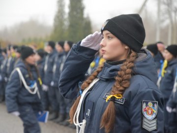 У Луцьку відбулася урочиста посвята десятикласників у ліцеїсти. ФОТО