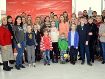 У Луцьку безплатно показали мультфільм для нечуючих людей 