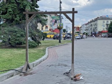 Де у Луцьку встановили вуличні душі. ФОТО
