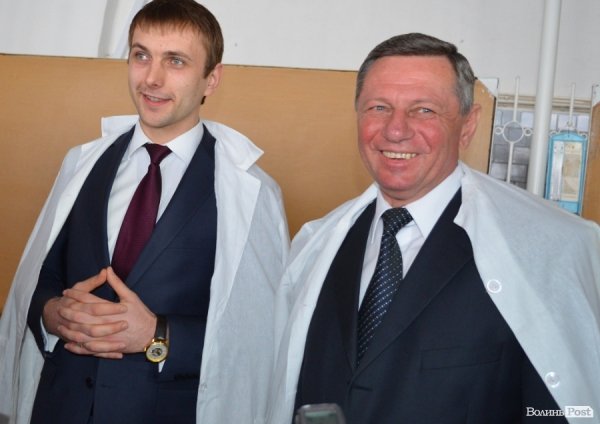 Олександр Ляцевич та Микола Романюк