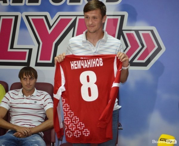 Новачки «Волині»: володар єврокубка, «блудний син» та щойно одружений. ФОТО