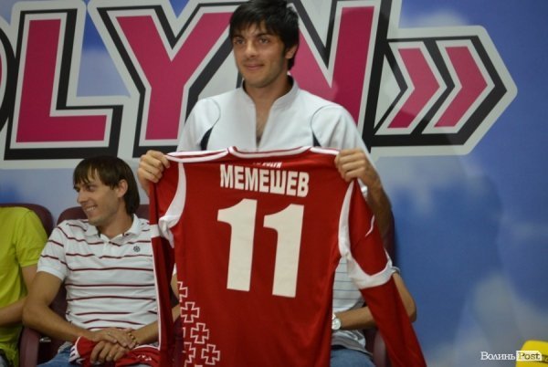 Новачки «Волині»: володар єврокубка, «блудний син» та щойно одружений. ФОТО