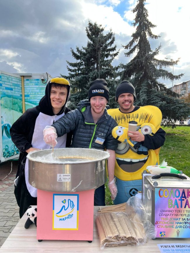 У Ковелі під час благодійного фестивалю зібрали для ЗСУ понад 77 тисяч гривень