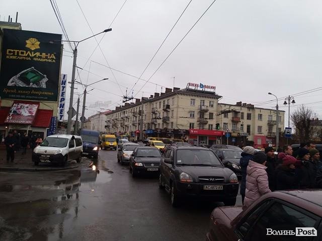 Луцьк зустрів загиблого Героя