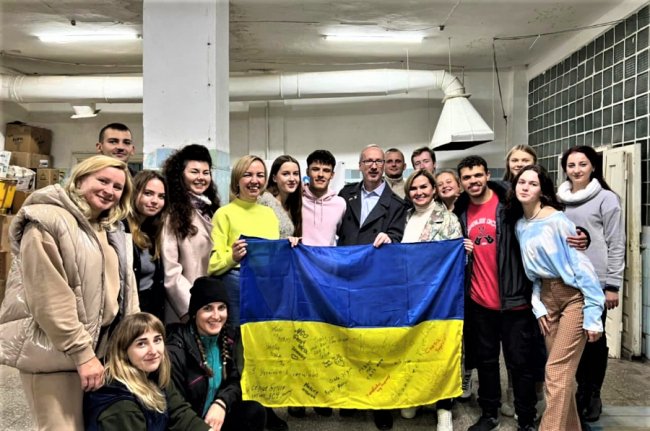  «Золотим серцем» нагородили волонтерський центр з Ковеля «Марлог»