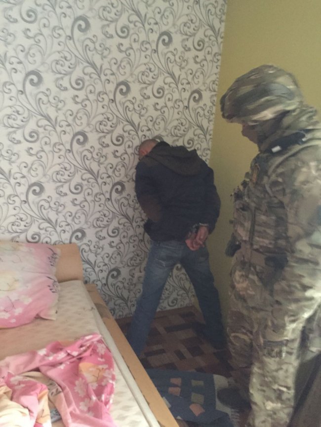 На Волині СБУ затримала «злодія в законі» 