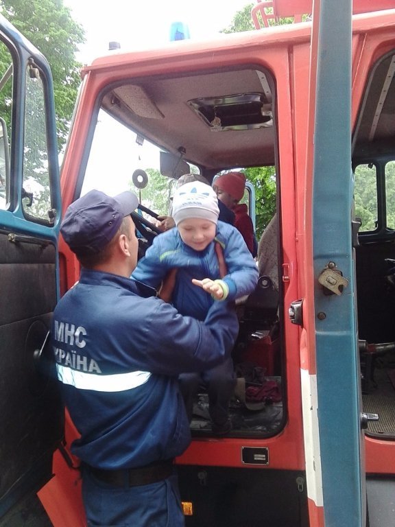 День цивільного захисту - у дитсадку. ФОТО