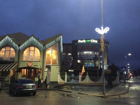 У Ковелі засвітили нову ілюмінацію. ФОТО