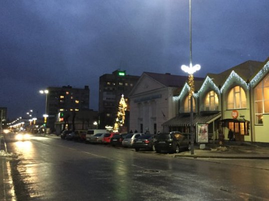 У Ковелі засвітили нову ілюмінацію. ФОТО