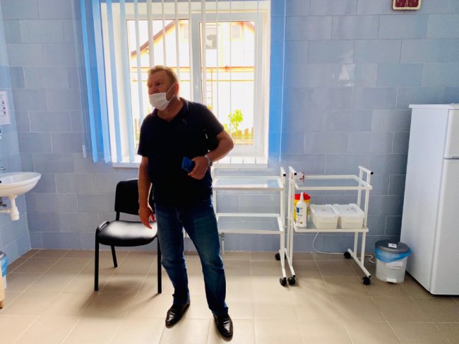 У селі Луцького району збудували сучасну амбулаторію за понад 4 мільйони 