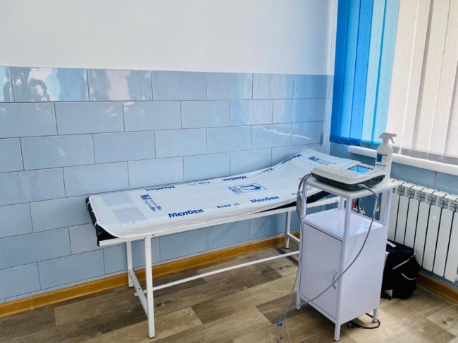 У селі Луцького району збудували сучасну амбулаторію за понад 4 мільйони 