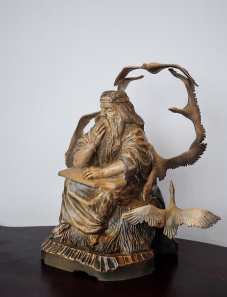 Хлопець з Волині створює іконостаси та картини. ФОТО