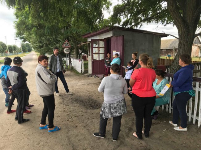 У селі Полиці Камінь-Каширського району