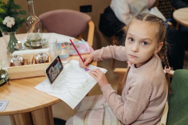 Маленькій Уляні все дуже сподобалося