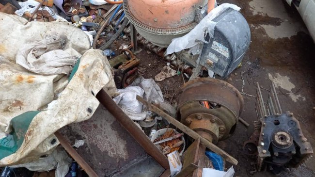 На Волині злодій викрав з подвір’я автозапчастини 