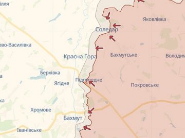 Зеленський розповів про ситуацію в Бахмуті й Соледарі