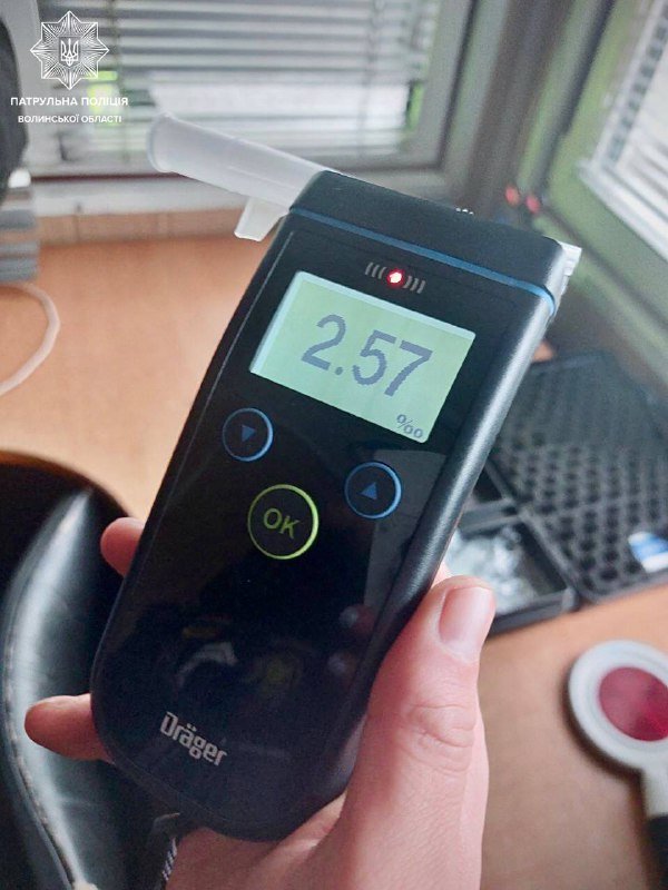 На Волині небайдужий чоловік повідомив про двох п'яних водіїв вантажівок