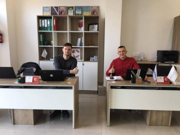 Луцька громадська організація запрацювала у форматі відкритого офісу. ФОТО