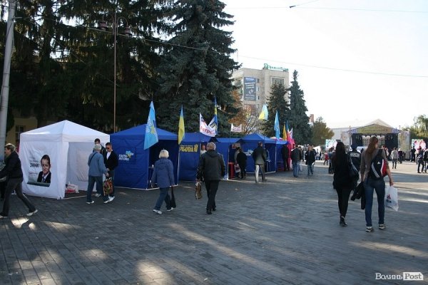 Агітація кандидатів