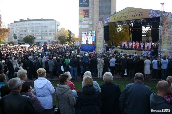 Фестиваль відвідала велика кількість людей