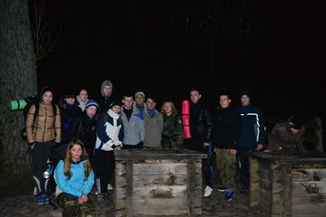 Волинські націоналісти з'їздили в «Холодний Яр». ФОТО