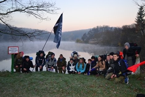 Волинські націоналісти з'їздили в «Холодний Яр». ФОТО