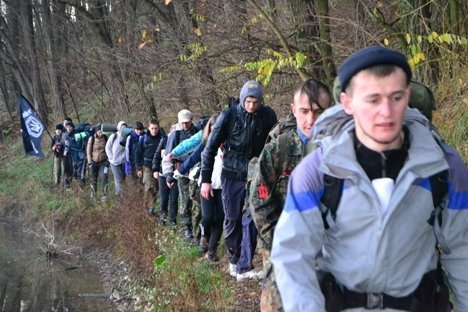 Волинські націоналісти з'їздили в «Холодний Яр». ФОТО