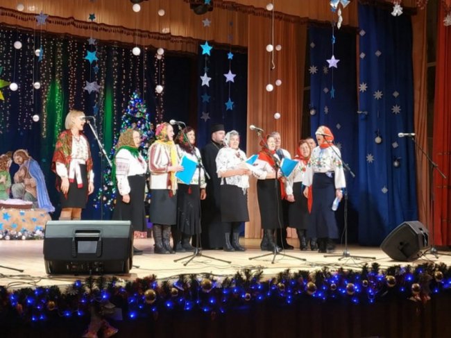 У Ковелі релігійні громади міста колядували на одній сцені. ФОТО