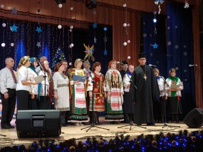 У Ковелі релігійні громади міста колядували на одній сцені. ФОТО