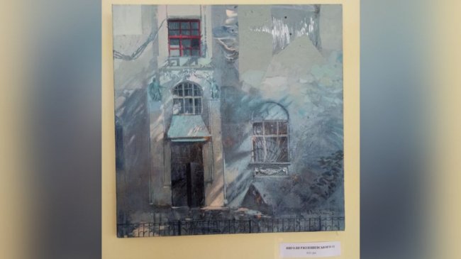 На Волині відкрили виставку подружжя харківських художників. ФОТО